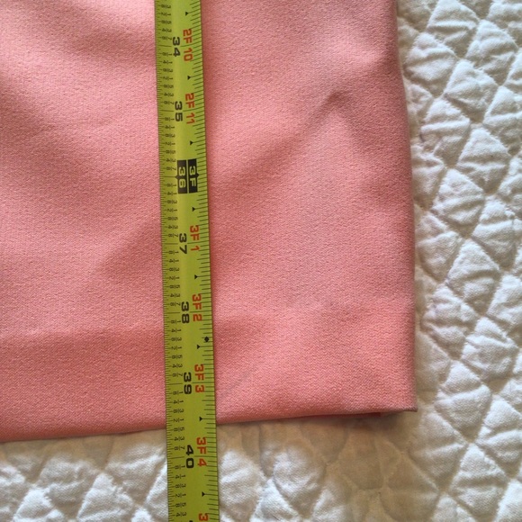 Black Label Evan-Picone Sleeveless Peach Sheath Dress - Picture 12 of 12